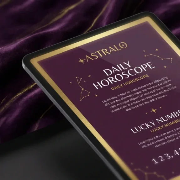 Sample Horoscope PDF Preview